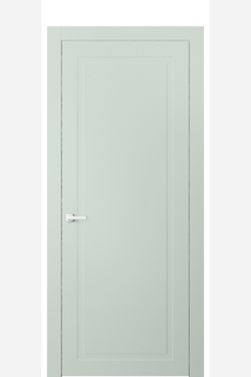 Дверь межкомнатная 8001 NCS S 1005-B80G. Цвет NCS NCS S 1005-B80G. Материал Гладкая эмаль. Коллекция Neo Classic. Картинка.