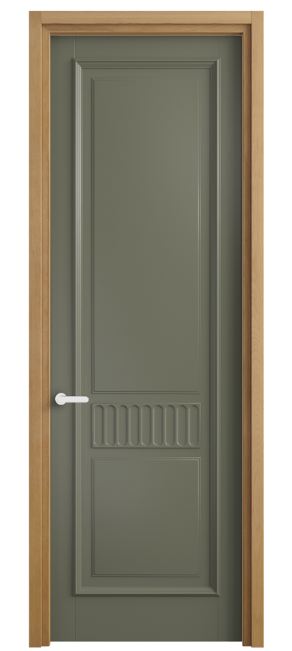 Дверь межкомнатная Шарм 6707 Матовый оливковый тёмный Узкий классический наличник БНМ Цена 787744 ₸ Наличники уже входят в базовый комплект. Фабрика дверей Волховец 8 (800) 551 43 19 Межкомнатная дверь Шарм 6707 Матовый оливковый тёмный Цена 787744 ₸ | Volhovec