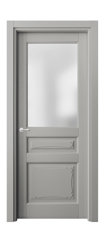 Дверь межкомнатная Toscana Elegante 6324 Бук нейтральный серый Сатинированное стекло Гладкий наличник БНСР Цена 476231 ₸ Наличники уже входят в базовый комплект. Фабрика дверей Волховец 8 (800) 551 43 19 Межкомнатная дверь Toscana Elegante 6324 Бук нейтральный серый Сатинированное стекло Цена 476231 ₸ | Volhovec