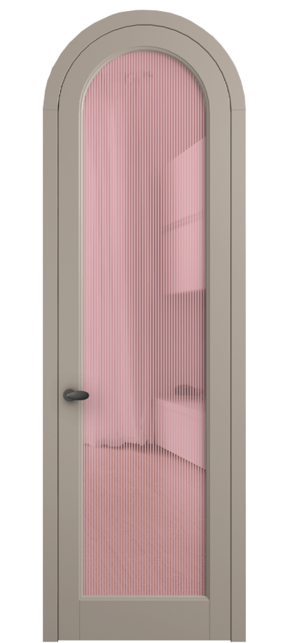 Дверь межкомнатная Palazzo 6814 Матовый бисквитный Рифлёное розовое стекло "Дюна", триплекс 0536R МБСК Цена 818400 ₸ Наличники уже входят в базовый комплект. Фабрика дверей Волховец 8 (800) 551 43 19 Межкомнатная дверь Palazzo 6814 Матовый бисквитный Рифлёное розовое стекло "Дюна", триплекс Цена 818400 ₸ | Volhovec
