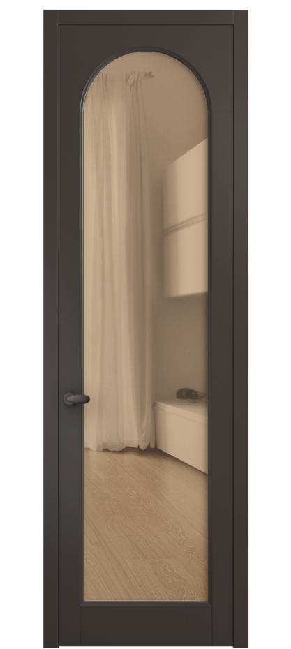 Дверь межкомнатная Palazzo 6804 Матовый антрацит Прозрачное оранжевое стекло, триплекс 0536 МАН Цена 605500 ₸ Наличники уже входят в базовый комплект. Фабрика дверей Волховец 8 (800) 551 43 19 Межкомнатная дверь Palazzo 6804 Матовый антрацит Прозрачное оранжевое стекло, триплекс Цена 605500 ₸ | Volhovec