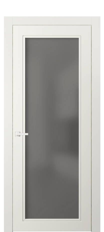 Дверь межкомнатная Neo Classic 8000 Матовый жемчужный Сатинированное серое стекло, триплекс Гладкий компланарный наличник МЖМ Цена 466120 ₸ Наличники уже входят в базовый комплект. Фабрика дверей Волховец 8 (800) 551 43 19 Межкомнатная дверь Neo Classic 8000 Матовый жемчужный Сатинированное серое стекло, триплекс Цена 466120 ₸ | Volhovec