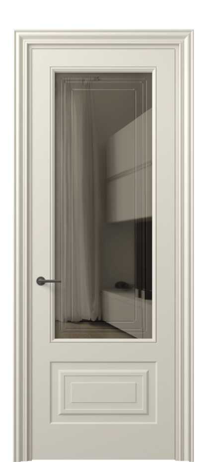 Дверь межкомнатная Mascot 8442 Матовый бежево-серый Прозрачное бронзовое стекло с гравировкой "Грани", триплекс, 7 мм Фигурный наличник МБСР Цена 387370 ₸ Наличники уже входят в базовый комплект. Фабрика дверей Волховец 8 (800) 551 43 19 Межкомнатная дверь Mascot 8442 Матовый бежево-серый Прозрачное бронзовое стекло с гравировкой "Грани", триплекс, 7 мм Цена 387370 ₸ | Volhovec