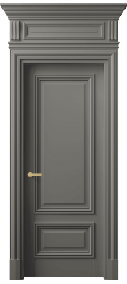 Межкомнатная дверь Антик 7307 Матовый классический серый  Цена 1240664 ₸ | Volhovec