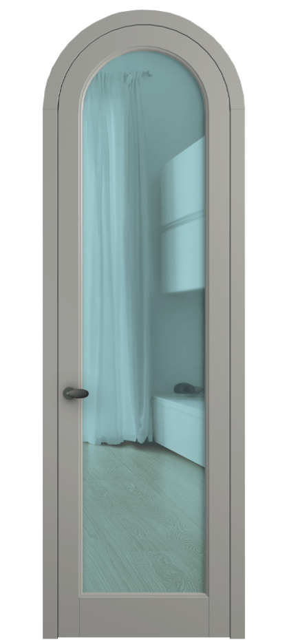 Дверь межкомнатная Palazzo 6814 Матовый нейтральный серый Прозрачное голубое стекло, триплекс 0536R МНСР Цена 781000 ₸ Наличники уже входят в базовый комплект. Фабрика дверей Волховец 8 (800) 551 43 19 Межкомнатная дверь Palazzo 6814 Матовый нейтральный серый Прозрачное голубое стекло, триплекс Цена 781000 ₸ | Volhovec