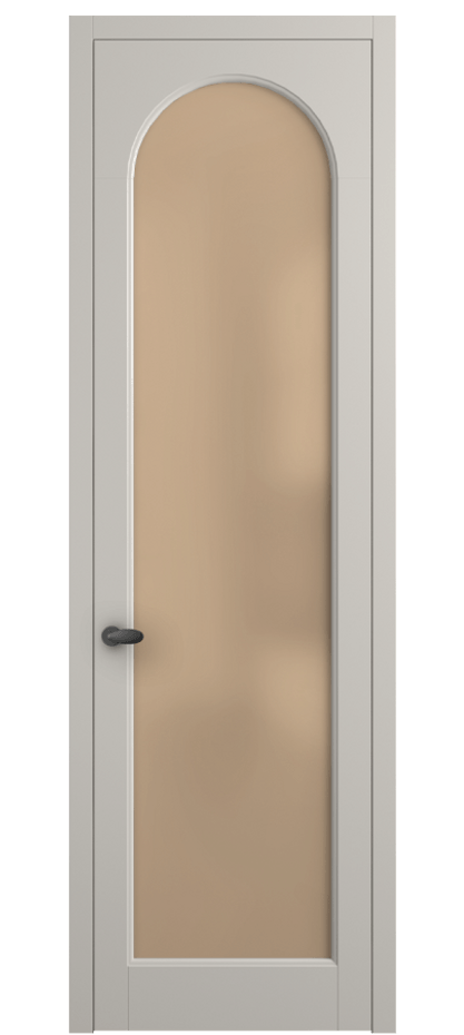 Дверь межкомнатная Palazzo 6804 Матовый облачно-серый Сатинированное оранжевое стекло, триплекс 0536 МОС Цена 605500 ₸ Наличники уже входят в базовый комплект. Фабрика дверей Волховец 8 (800) 551 43 19 Межкомнатная дверь Palazzo 6804 Матовый облачно-серый Сатинированное оранжевое стекло, триплекс Цена 605500 ₸ | Volhovec