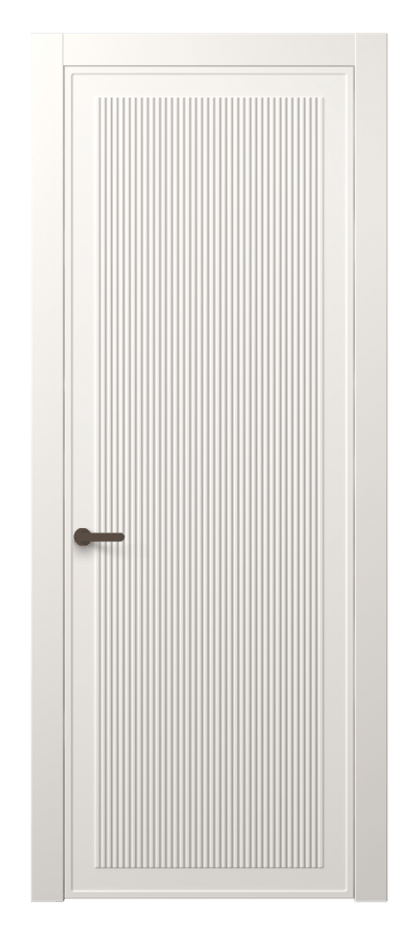 Межкомнатная дверь Дюна АКП 8622 Матовый пудровый белый  Цена 335091 ₸ | Volhovec