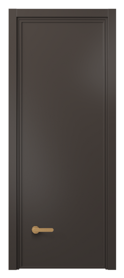 Межкомнатная дверь Frame 8601 Матовый антрацит  Цена 305750 #CURRENCY# | Volhovec