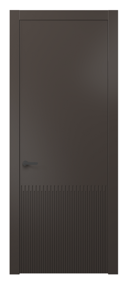 Межкомнатная дверь Dune АКП 8626 Матовый антрацит  Цена 315700 ₸ | Volhovec