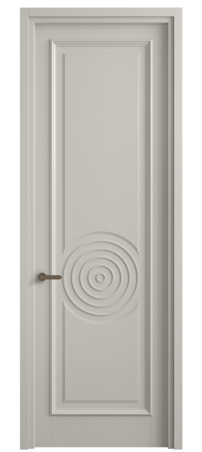 Межкомнатная дверь Шарм 6709 Матовый облачно-серый  Цена 738604 ₸ | Volhovec
