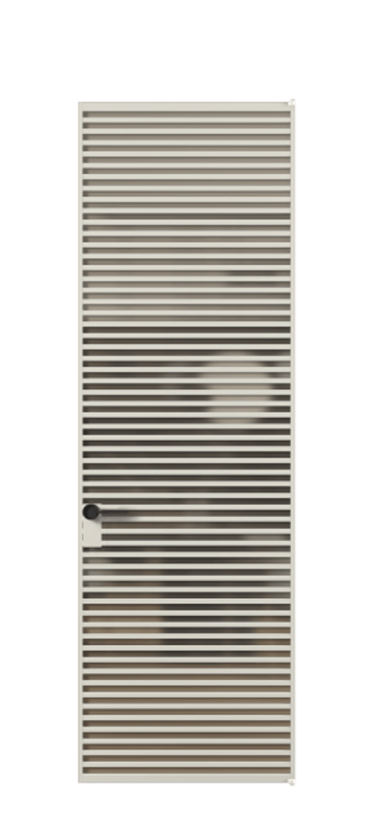 Алюминиевая дверь АЛПЛ040.07 Алюминий облачно-серый Сатинированное бронзовое стекло, триплекс Цена 1201760  | Volhovec