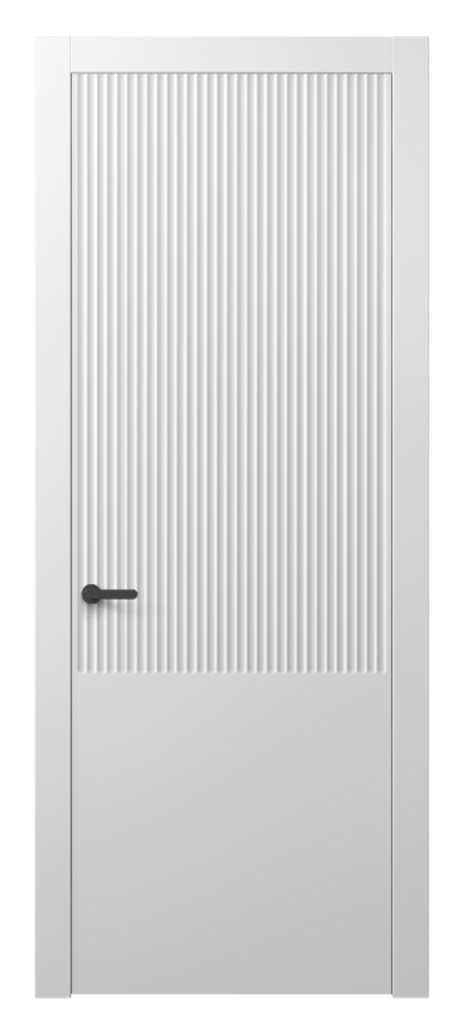 Межкомнатная дверь Alba 8646 Матовый белоснежный  Цена 281420 ₸ | Volhovec