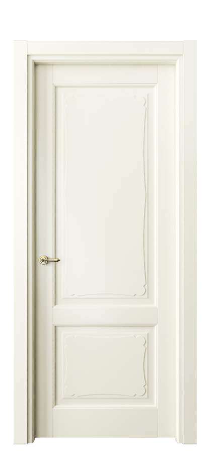 Межкомнатная дверь Тоскана Элегантэ 6323 Матовый молочно-белый  Цена 759016 ₸ | Volhovec