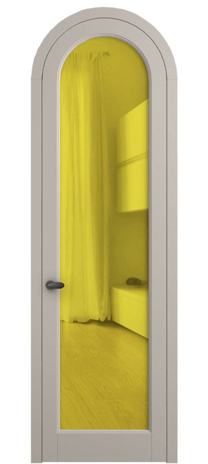 Дверь межкомнатная Palazzo 6814 Матовый светло-бежевый Прозрачное жёлтое стекло, триплекс 0536R МСБЖ Цена 781000 ₸ Наличники уже входят в базовый комплект. Фабрика дверей Волховец 8 (800) 551 43 19 Межкомнатная дверь Palazzo 6814 Матовый светло-бежевый Прозрачное жёлтое стекло, триплекс Цена 781000 ₸ | Volhovec