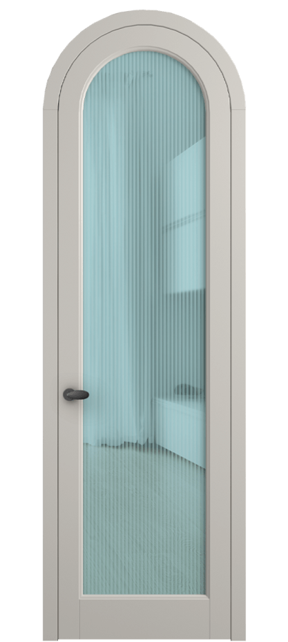 Дверь межкомнатная Palazzo 6814 Матовый облачно-серый Рифлёное голубое стекло "Moru", триплекс 0536R МОС Цена 830900 ₸ Наличники уже входят в базовый комплект. Фабрика дверей Волховец 8 (800) 551 43 19 Межкомнатная дверь Palazzo 6814 Матовый облачно-серый Рифлёное голубое стекло "Moru", триплекс Цена 830900 ₸ | Volhovec