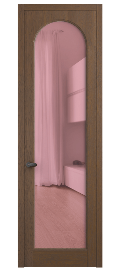 Дверь межкомнатная Palazzo 6804 Дуб каштановый матовый Прозрачное розовое стекло, триплекс, 6мм 0536 ДКШМ Цена 871200 ₸ Наличники уже входят в базовый комплект. Фабрика дверей Волховец 8 (800) 551 43 19 Межкомнатная дверь Palazzo 6804 Дуб каштановый матовый Прозрачное розовое стекло, триплекс, 6мм Цена 871200 ₸ | Volhovec