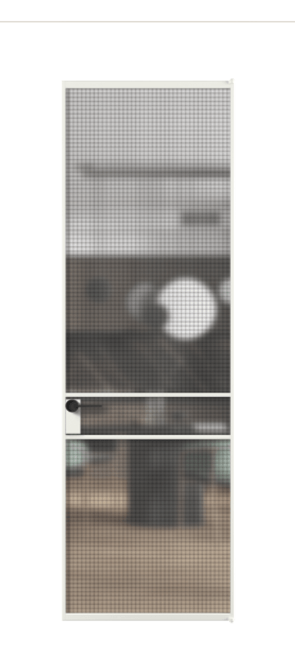 Алюминиевая дверь АЛПЛ040.02 Алюминий светло-серый Декоративное стекло с сеткой "Mesh silver", триплекс, 6 мм. Без короба АССР Цена 732900 Стоимость комплекта двери включает:
1. Полотно (600/650/700/750/800/850/900/950*2000-2400 мм).
2. Короб
3. Комплект фурнитуры (2 торцевые петли и магнитный замок с ответной планкой). Фабрика дверей Волховец 8 (800) 551 43 19 Алюминиевая дверь АЛПЛ040.02 Алюминий светло-серый Декоративное стекло с сеткой "Mesh silver", триплекс, 6 мм Цена 732900 | Volhovec