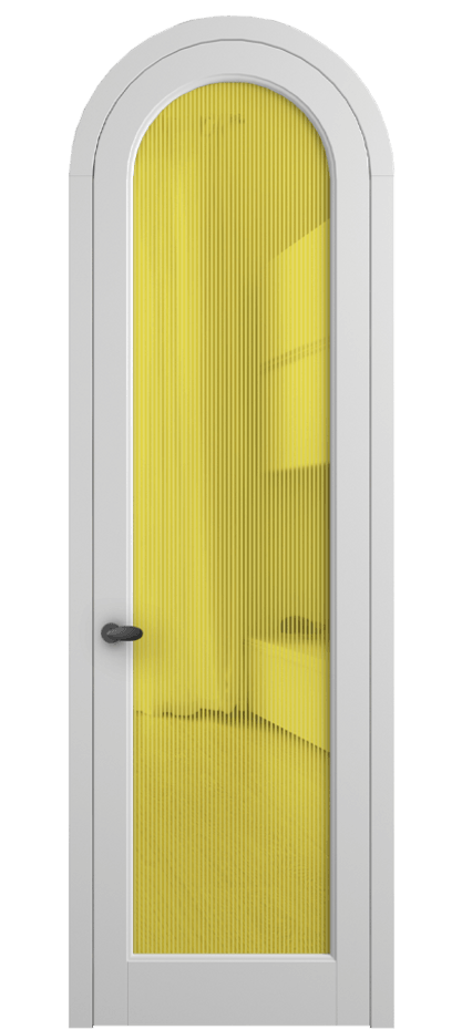 Дверь межкомнатная Palazzo 6814 Матовый белоснежный Рифлёное желтое стекло "Дюна", триплекс 0536R МБЛ Цена 818400 ₸ Наличники уже входят в базовый комплект. Фабрика дверей Волховец 8 (800) 551 43 19 Межкомнатная дверь Palazzo 6814 Матовый белоснежный Рифлёное желтое стекло "Дюна", триплекс Цена 818400 ₸ | Volhovec