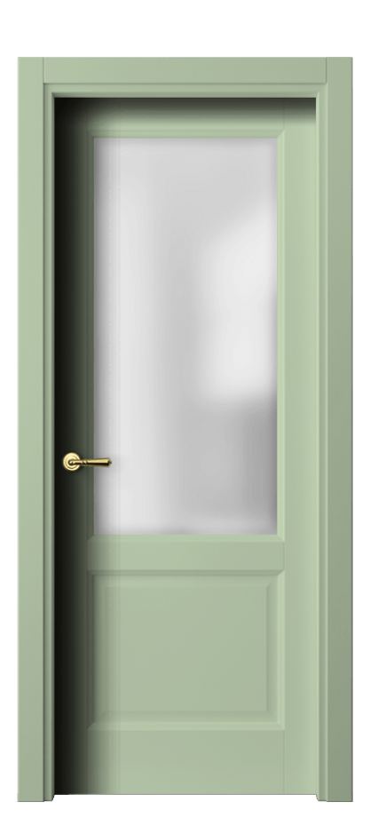 Дверь межкомнатная Galant 1422 Матовый белоснежный Сатинированное стекло Гладкий наличник МБЛ Цена 399100 ₸ Наличники уже входят в базовый комплект. Фабрика дверей Волховец 8 (800) 551 43 19 Межкомнатная дверь Galant 1422 Матовый белоснежный Сатинированное стекло Цена 399100 ₸ | Volhovec