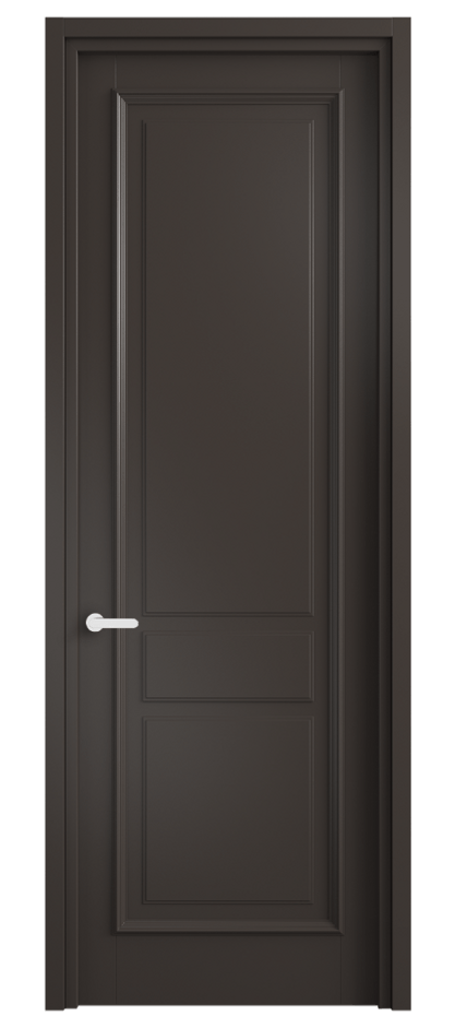 Дверь межкомнатная Шарм2 6777 Матовый антрацит Узкий классический наличник МАН Цена 738604 ₸ Наличники уже входят в базовый комплект. Фабрика дверей Волховец 8 (800) 551 43 19 Межкомнатная дверь Шарм2 6777 Матовый антрацит Цена 738604 ₸ | Volhovec