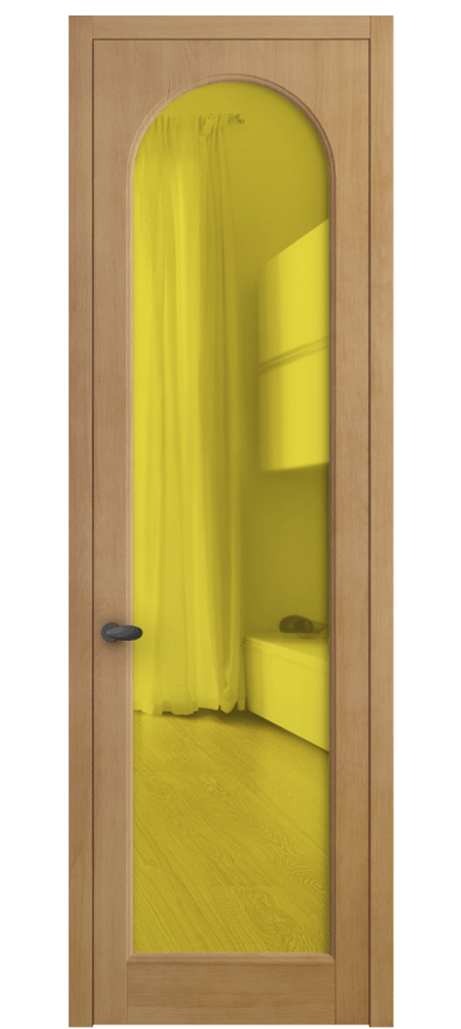 Дверь межкомнатная Palazzo 6804 Бук натуральный матовый Прозрачное жёлтое стекло, триплекс, 6мм 0536 БНМ Цена 712800 ₸ Наличники уже входят в базовый комплект. Фабрика дверей Волховец 8 (800) 551 43 19 Межкомнатная дверь Palazzo 6804 Бук натуральный матовый Прозрачное жёлтое стекло, триплекс, 6мм Цена 712800 ₸ | Volhovec