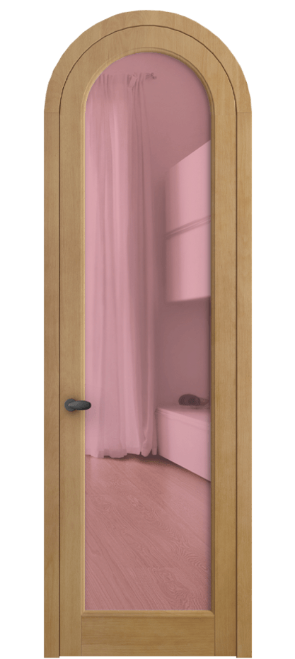 Дверь межкомнатная Palazzo 6814 Бук натуральный матовый Прозрачное розовое стекло, триплекс 0536R БНМ Цена 1071700 ₸ Наличники уже входят в базовый комплект. Фабрика дверей Волховец 8 (800) 551 43 19 Межкомнатная дверь Palazzo 6814 Бук натуральный матовый Прозрачное розовое стекло, триплекс Цена 1071700 ₸ | Volhovec