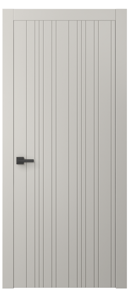 Межкомнатная дверь Linea АКП 8051 Матовый облачно-серый  Цена 316000 ₸ | Volhovec