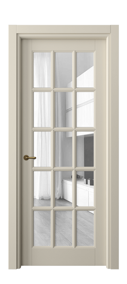 Дверь межкомнатная Toscana Grigliato 6311 Бук бежево-серый Прозрачное стекло Гладкий наличник ББСР Цена 712600 ₸ Наличники уже входят в базовый комплект. Фабрика дверей Волховец 8 (800) 551 43 19 Межкомнатная дверь Toscana Grigliato 6311 Бук бежево-серый Прозрачное стекло Цена 712600 ₸ | Volhovec