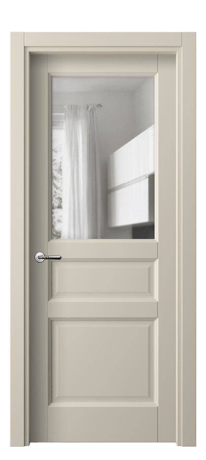 Дверь межкомнатная Галант 1432 ПЭТ светло-бежевый Прозрачное стекло Гладкий наличник ПЭСБ Цена 203810 ₸ Наличники уже входят в базовый комплект. Фабрика дверей Волховец 8 (800) 551 43 19 Межкомнатная дверь Галант 1432 ПЭТ светло-бежевый Прозрачное стекло Цена 203810 ₸ | Volhovec