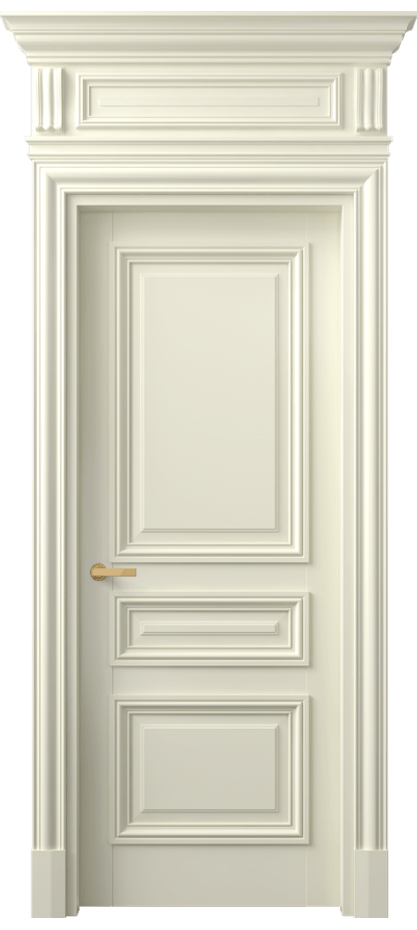 Межкомнатная дверь Antique 7305 Бук молочно-белый  Цена 978610 ₸ | Volhovec