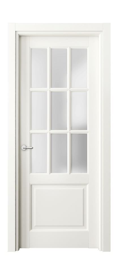 Дверь межкомнатная Тоскана Грильято 6312 Матовый жемчужный Сатинированное стекло Гладкий наличник МЖМ Цена 845956 ₸ Наличники уже входят в базовый комплект. Фабрика дверей Волховец 8 (800) 551 43 19 Межкомнатная дверь Тоскана Грильято 6312 Матовый жемчужный Сатинированное стекло Цена 845956 ₸ | Volhovec