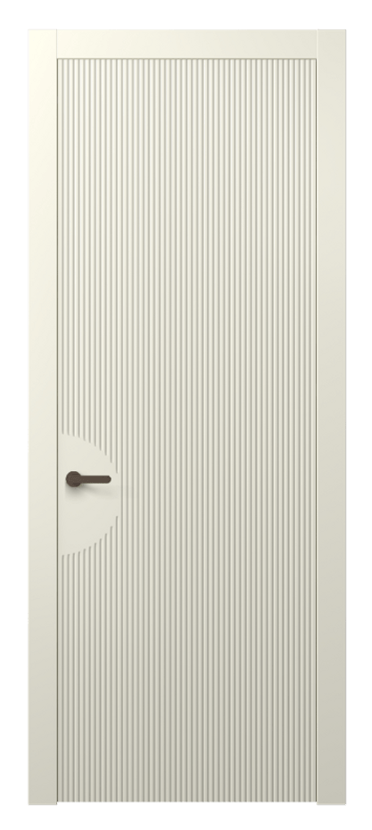 Межкомнатная дверь Dune АКП 8624 Матовый молочно-белый  Цена 267070 ₸ | Volhovec