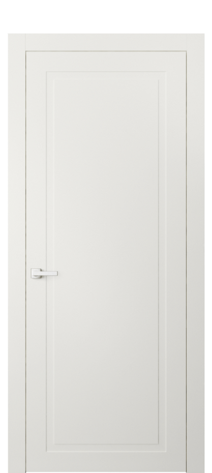 Межкомнатная дверь Neo Classic АКП 8001 Матовый жемчужный  Цена 346400 ₸ | Volhovec