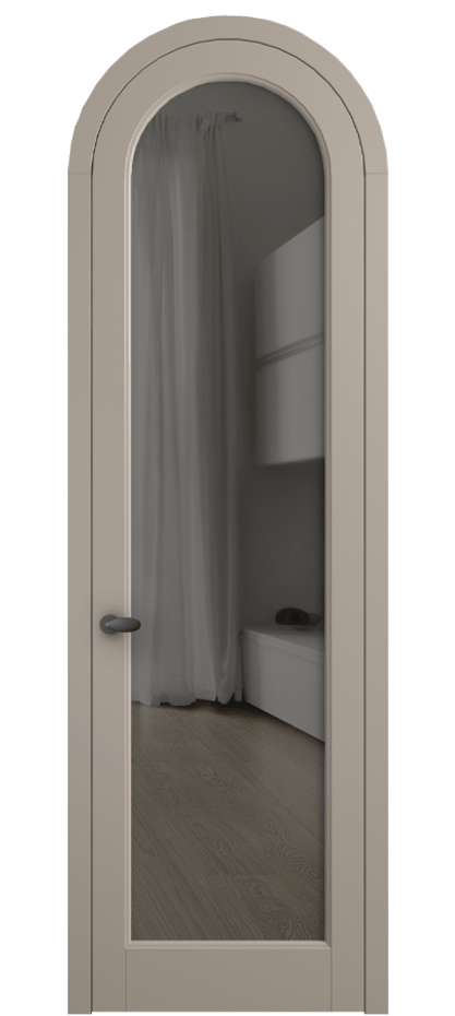 Дверь межкомнатная Палаццо 6814 Матовый бисквитный Прозрачное серое стекло, триплекс 0536R МБСК Цена 946202 ₸ Наличники уже входят в базовый комплект. Фабрика дверей Волховец 8 (800) 551 43 19 Межкомнатная дверь Палаццо 6814 Матовый бисквитный Прозрачное серое стекло, триплекс Цена 946202 ₸ | Volhovec