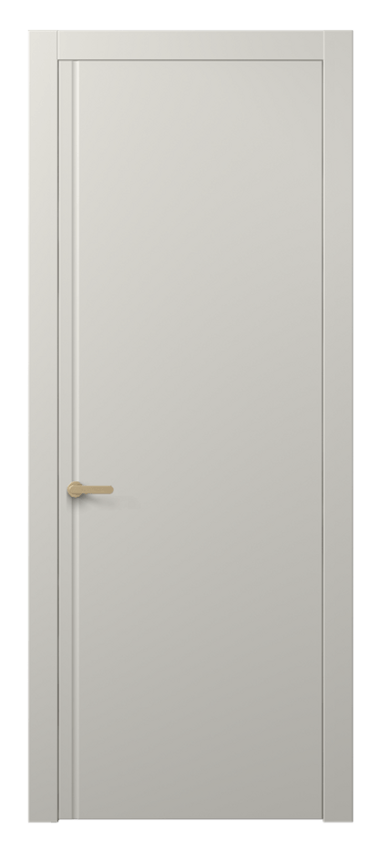 Межкомнатная дверь Alba АКП 8644 Матовый тёплый серый  Цена 267100 ₸ | Volhovec