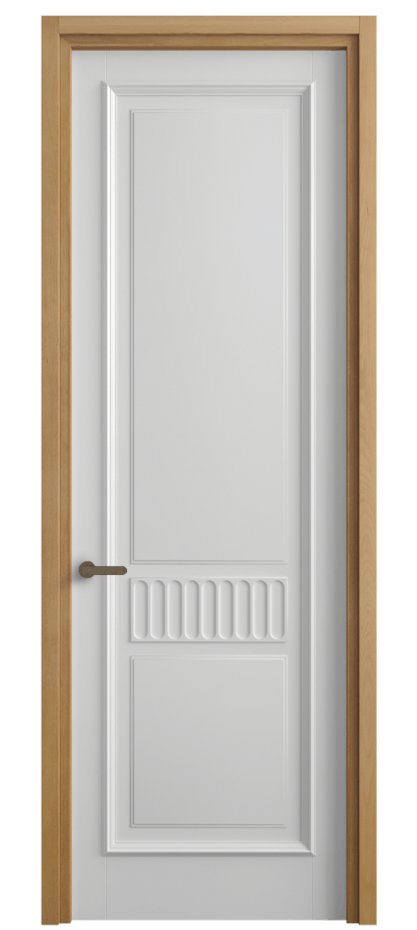 Дверь межкомнатная Шарм 6707 Матовый белоснежный Узкий классический наличник БНМ Цена 787744 ₸ Наличники уже входят в базовый комплект. Фабрика дверей Волховец 8 (800) 551 43 19 Межкомнатная дверь Шарм 6707 Матовый белоснежный Цена 787744 ₸ | Volhovec