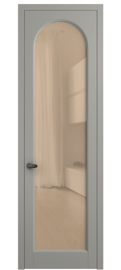 Дверь межкомнатная Palazzo 6804 Матовый нейтральный серый Рифлёное оранжевое стекло "Дюна", триплекс 0536 МНСР Цена 642900 ₸ Наличники уже входят в базовый комплект. Фабрика дверей Волховец 8 (800) 551 43 19 Межкомнатная дверь Palazzo 6804 Матовый нейтральный серый Рифлёное оранжевое стекло "Дюна", триплекс Цена 642900 ₸ | Volhovec