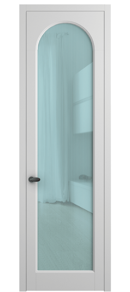 Дверь межкомнатная Palazzo 6804 Матовый белоснежный Рифлёное голубое стекло "Дюна", триплекс 0536 МБЛ Цена 642900 ₸ Наличники уже входят в базовый комплект. Фабрика дверей Волховец 8 (800) 551 43 19 Межкомнатная дверь Palazzo 6804 Матовый белоснежный Рифлёное голубое стекло "Дюна", триплекс Цена 642900 ₸ | Volhovec