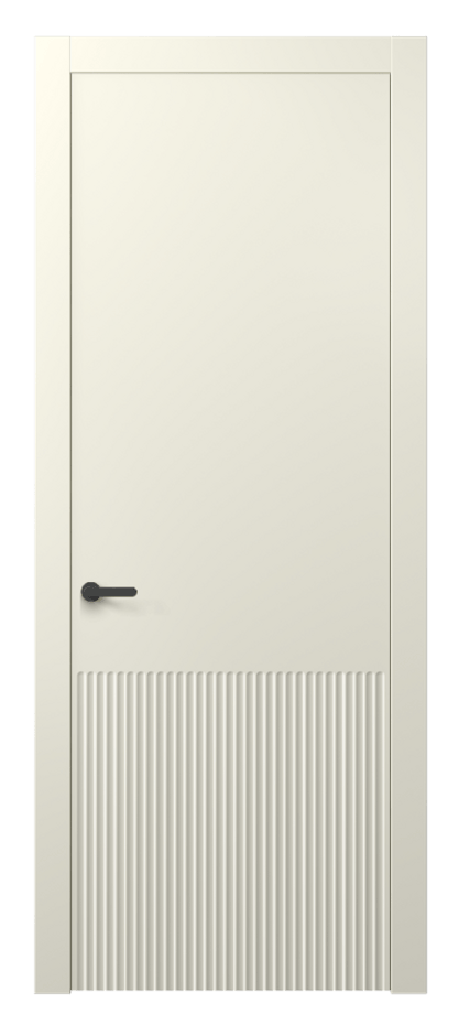 Межкомнатная дверь Alba 8645 Матовый молочно-белый  Цена 281420 ₸ | Volhovec