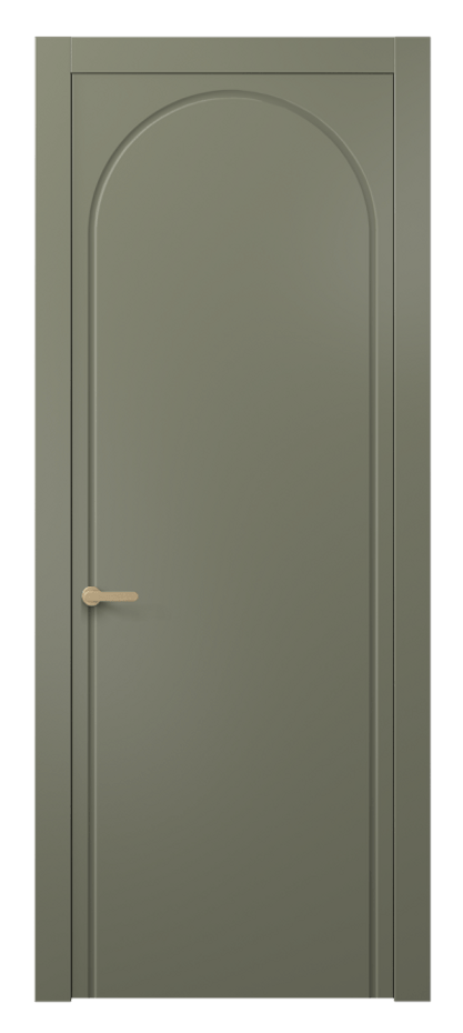 Межкомнатная дверь Alba 8647 Матовый оливковый тёмный  Цена 260580 ₸ | Volhovec
