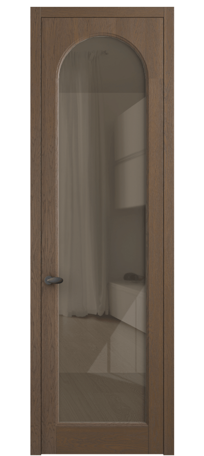 Дверь межкомнатная Палаццо 6804 Дуб туманный матовый Рефлективное бронзовое стекло "Stopsol", калёное 0536 ДТММ Цена 1181091 ₸ Наличники уже входят в базовый комплект. Фабрика дверей Волховец 8 (800) 551 43 19 Межкомнатная дверь Палаццо 6804 Дуб туманный матовый Рефлективное бронзовое стекло "Stopsol", калёное Цена 1181091 ₸ | Volhovec