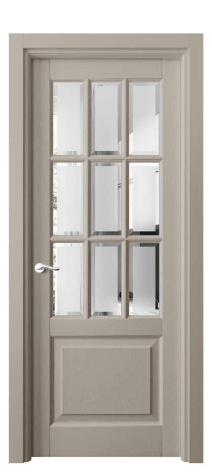 Дверь межкомнатная Лигнум 0748 Дуб бисквитный Сатинированное стекло с фацетом Гладкий наличник ДБСК Цена 1218664 ₸ Наличники уже входят в базовый комплект. Фабрика дверей Волховец 8 (800) 551 43 19 Межкомнатная дверь Лигнум 0748 Дуб бисквитный Сатинированное стекло с фацетом Цена 1218664 ₸ | Volhovec