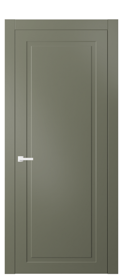 Межкомнатная дверь Neo Classic 8001 Матовый оливковый тёмный  Цена 375020 ₸ | Volhovec