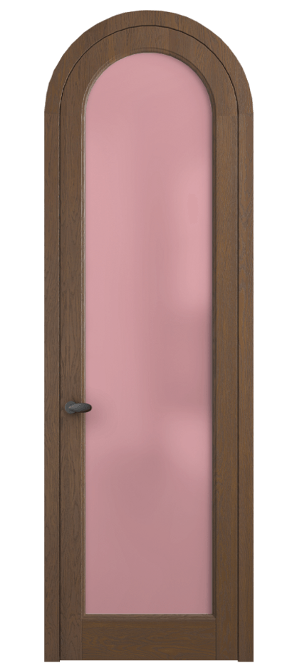 Дверь межкомнатная Palazzo 6814 Дуб каштановый матовый Сатинированное розовое стекло, триплекс, 6мм 0536R ДКШМ Цена 1211400 ₸ Наличники уже входят в базовый комплект. Фабрика дверей Волховец 8 (800) 551 43 19 Межкомнатная дверь Palazzo 6814 Дуб каштановый матовый Сатинированное розовое стекло, триплекс, 6мм Цена 1211400 ₸ | Volhovec