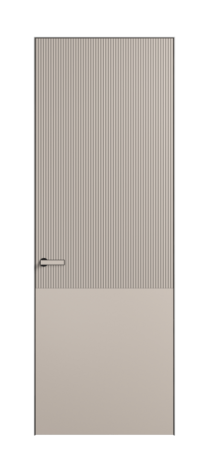 Межкомнатная дверь Вельвет АКУ 8205 Матовый светло-бежевый. Цена 552404  | Volhovec