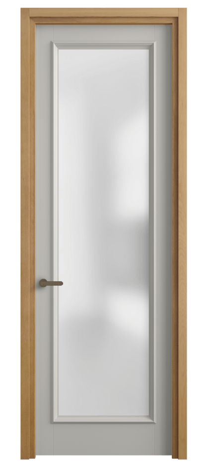 Дверь межкомнатная Charm// 6702 Бук тёплый серый Сатинированное стекло Узкий классический наличник БНМ Цена 472200 ₸ Наличники уже входят в базовый комплект. Фабрика дверей Волховец 8 (800) 551 43 19 Межкомнатная дверь Charm// 6702 Бук тёплый серый Сатинированное стекло Цена 472200 ₸ | Volhovec