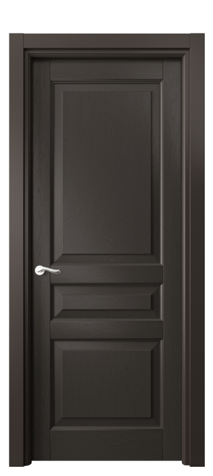 Межкомнатная дверь Лигнум 0711 Дуб антрацит  Цена 1080316 ₸ | Volhovec