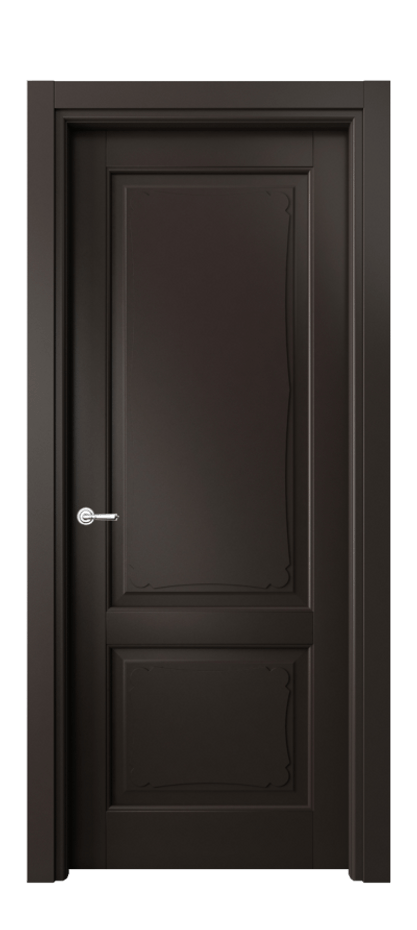 Межкомнатная дверь Тоскана Элегантэ 6323 Матовый антрацит  Цена 759016 ₸ | Volhovec