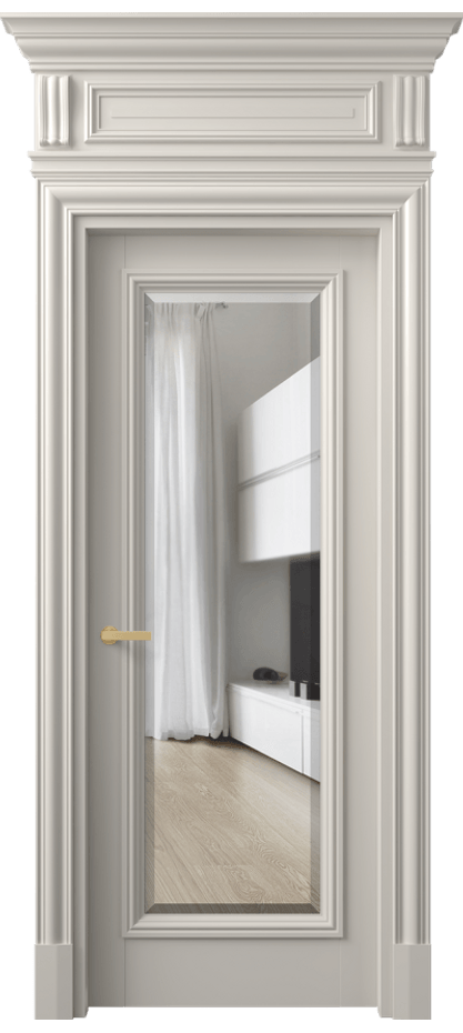 Дверь межкомнатная Антик 7300 Матовый облачно-серый Прозрачное стекло с фацетом КЭП + Объёмный фриз + Карниз МОС Цена 1244444 ₸ Наличники уже входят в базовый комплект. Фабрика дверей Волховец 8 (800) 551 43 19 Межкомнатная дверь Антик 7300 Матовый облачно-серый Прозрачное стекло с фацетом Цена 1244444 ₸ | Volhovec