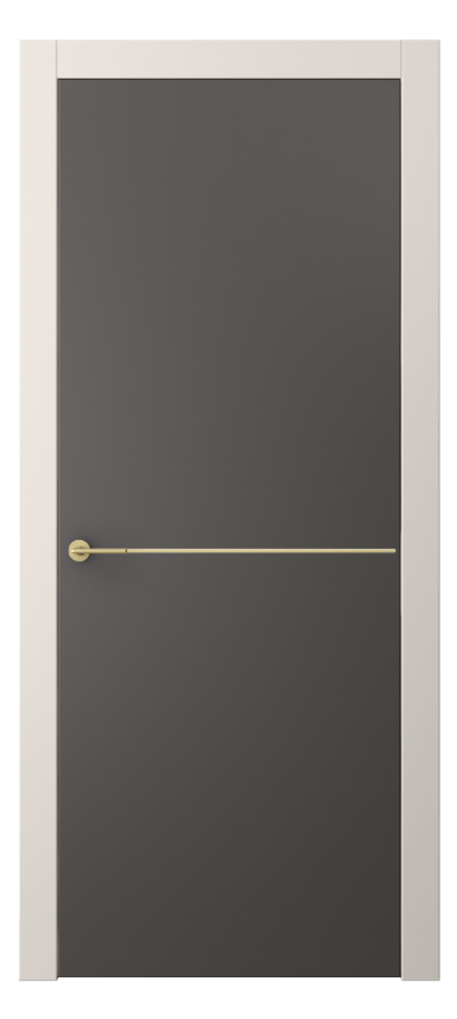 Межкомнатная дверь Фридом АКП 4207 ПЭТ графитовый  Цена 242065 ₸ | Volhovec